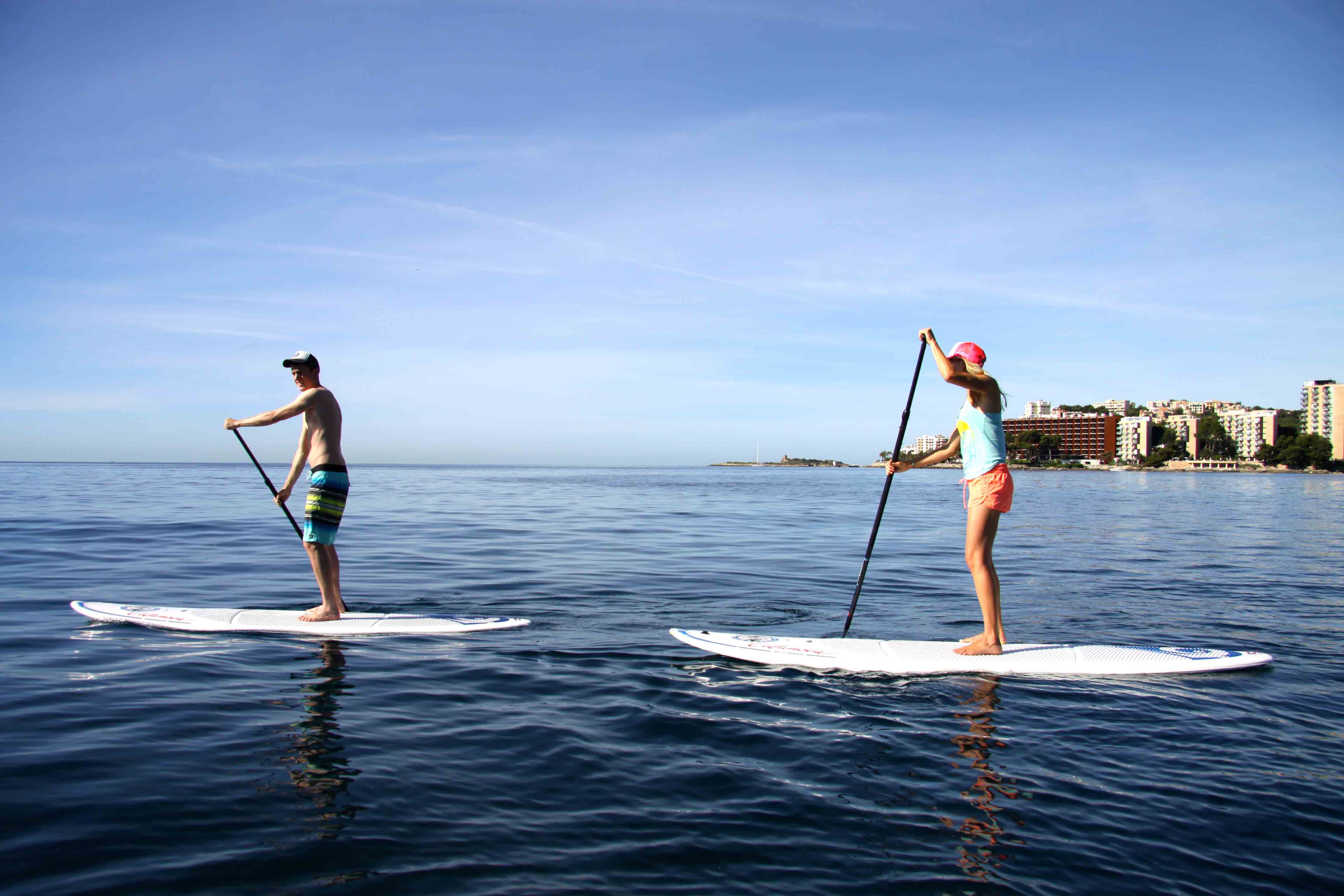 Excursión Paddle Surf Mallorca Conoce Mallorca en Paddle Surf